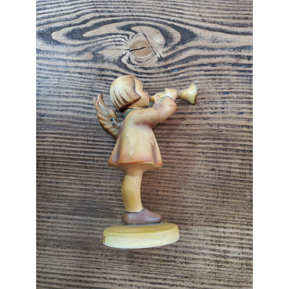 Vintage Goebel Hummel Figurine - Little Gabriel # 32/0 Angel Horn